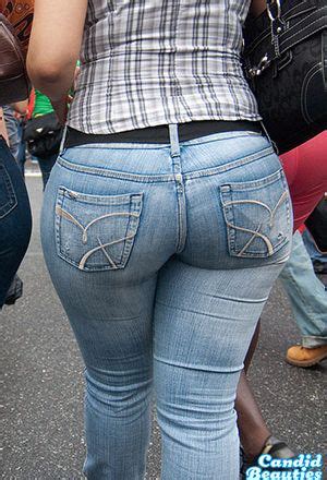 candid booty jeans|The 15 Best Pairs of Jeans for Big Butts in 2024